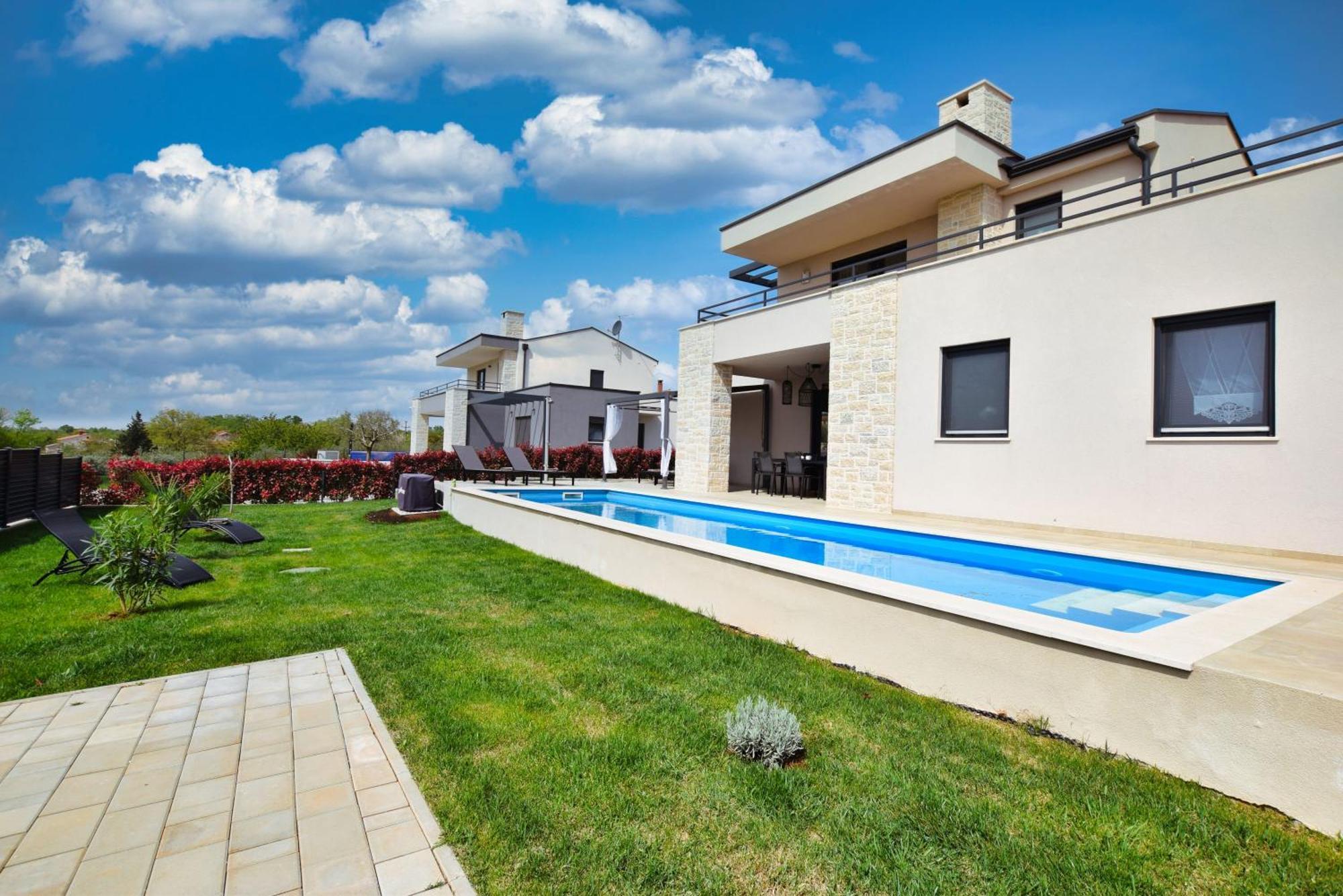 Villa Oskar Istrien Sveti Lovrec Pazenaticki Exterior photo